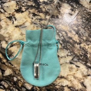 Tiffany & Co silver necklace